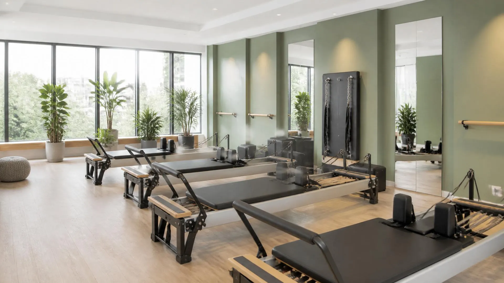 Estúdio de Pilates do Santa Clara